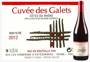cuvee des galets